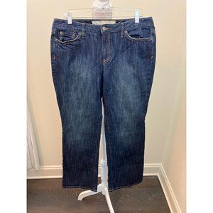 LOFT Blue Jeans Size 12